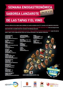 Semana enogastronómica Tapa y Vino Lanzarote