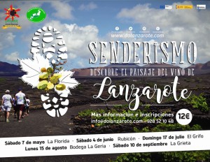 Senderismo Paisaje de Volcán y Vino enoturismo en Lanzarote