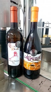Dos vinos de Bodegas La Grieta Lanzarote logran medalla en los Premios Mezquita 2016