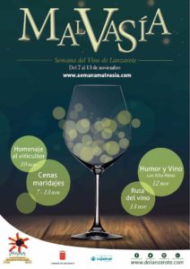 Actividades de Malvasia la Semana del Vino de Lanzarote