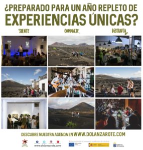 Agenda de eventos Consejo Regulador de los Vinos de Lanzarote para 2017