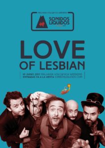 Love of Lesbian actuara en una bodega de Lanzarote