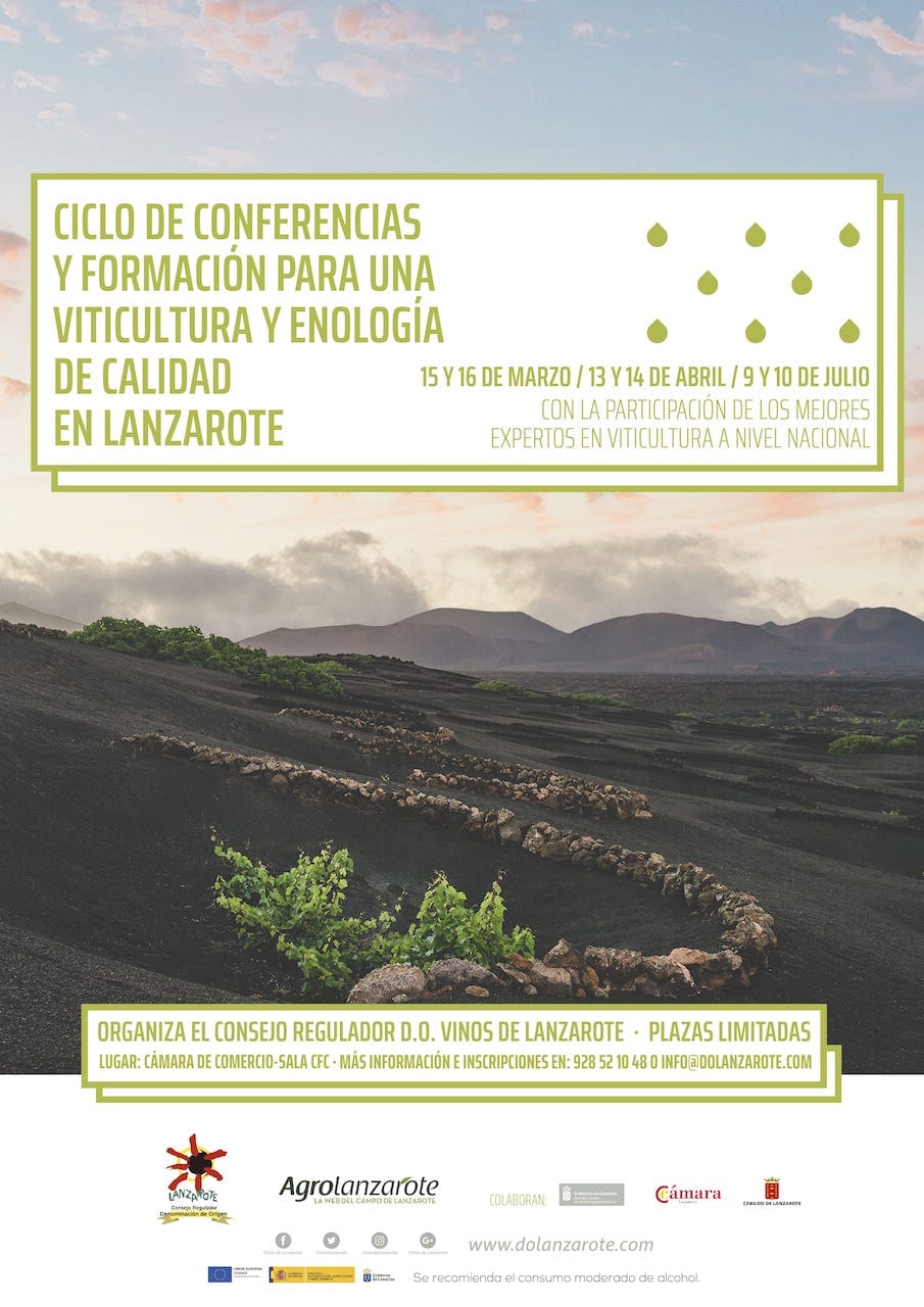 Ciclo-conferencias-de-viticultura-y-enología-ecológica-en-Lanzarote-2018