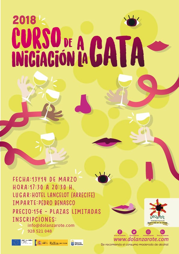 Curso-de-iniciación-a-la-cata-de-vino-Lanzarote-marzo-2018
