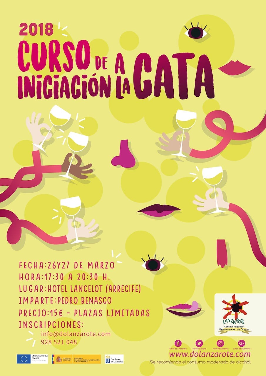 (Español) Segundo-curso-de-iniciación-a-la-cata-de-vinos-en-Lanzarote-2018