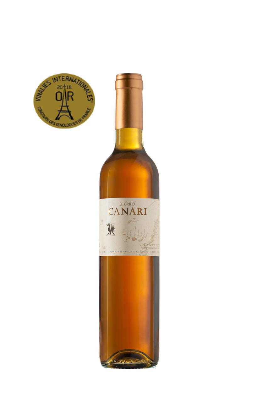 Vino-dulce-Canari-de-Bodegas-El-Grifo-de-Lanzarote-Medalla-de-Oro-en-la-Vinalies-de-París-2018
