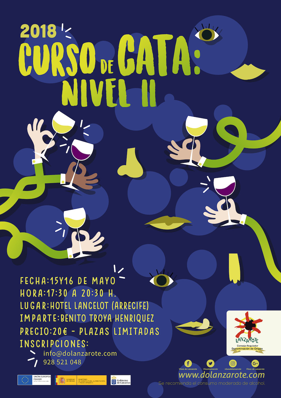 Curso-de-cata-de-vinos-nivel-II-mayo-2018-del-Consejo-Regulador-de-la-Denominación-de-Origen-Vinos-de-Lanzarote