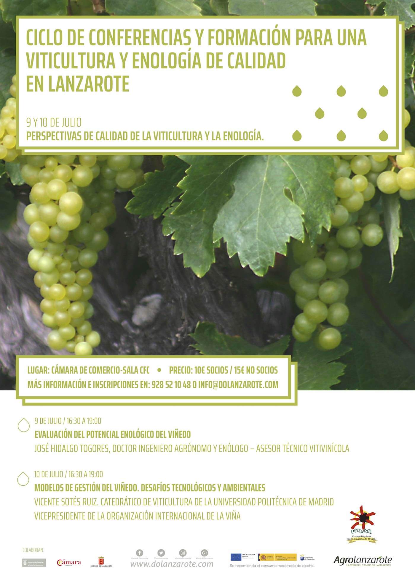 (Español) Tercera-jornada-ciclo-conferencias-de-viticultura-y-enología-ecológica-en-Lanzarote-2018