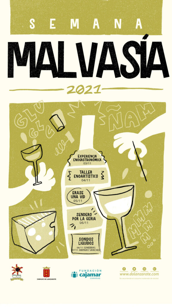Malvasía semana del vino de Lanzarote 2021