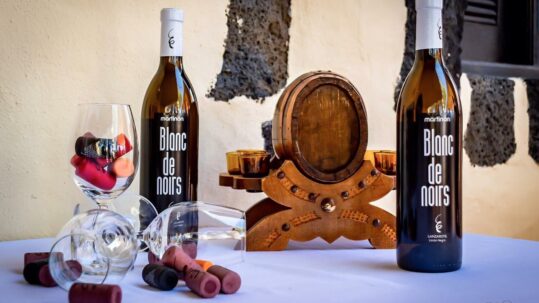 Bodegas Martinón Lanzarote Blanc de Noirs Gran Oro Portugal Wine Trophy 2021