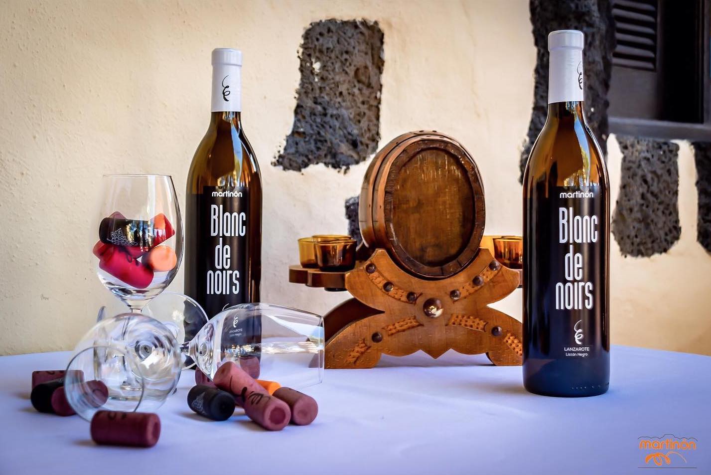 Bodegas Martinón Lanzarote Blanc de Noirs Gran Oro Portugal Wine Trophy 2021