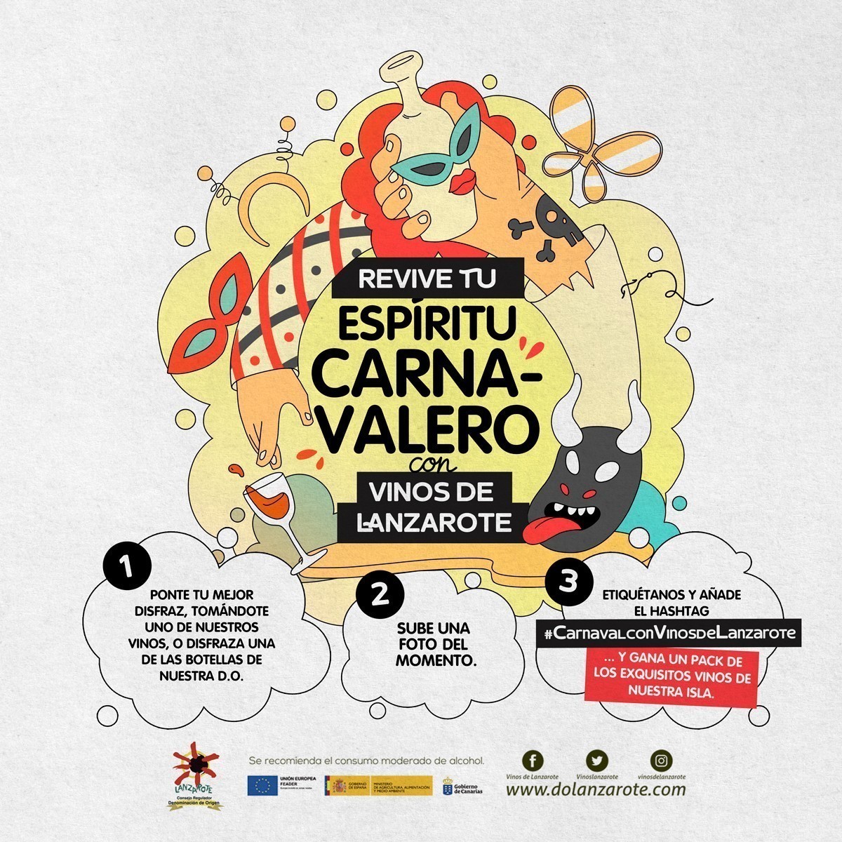 Carnaval Lanzarote Concurso Denominación de Origen