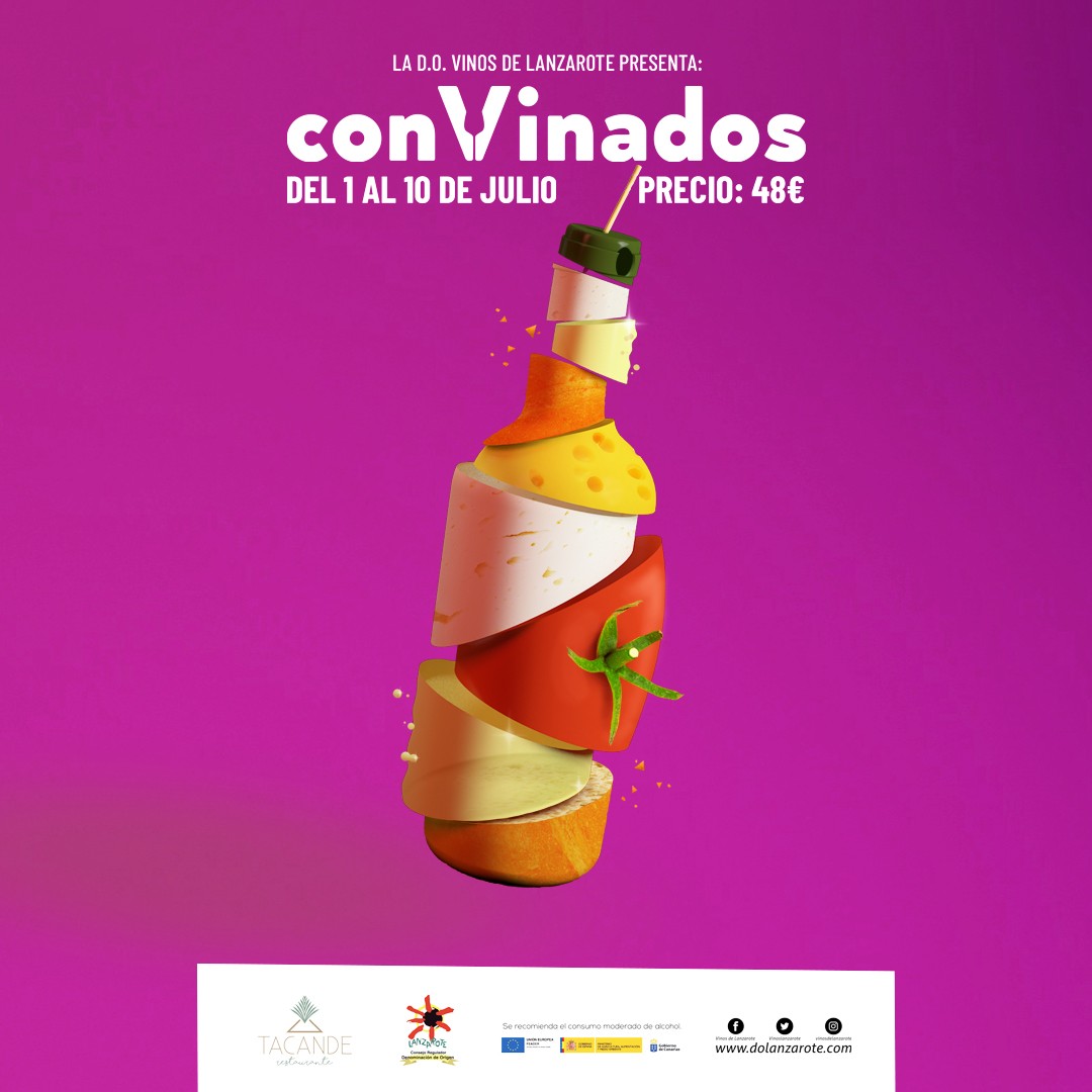 ConVinados Vinos de Lanzarote Restaurante Tacande 2022
