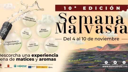 del 4 al 10 de noviembre Semana Malvasia 2024