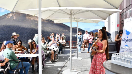 Vinopoesía cierra su tercera edición en Lanzarote